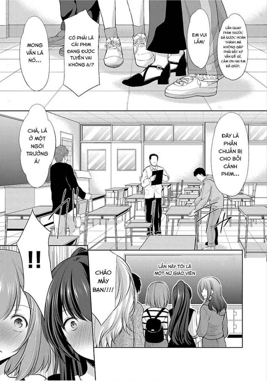 Yuutousei To Himitsu No Oshigoto Chapter 12 - 4