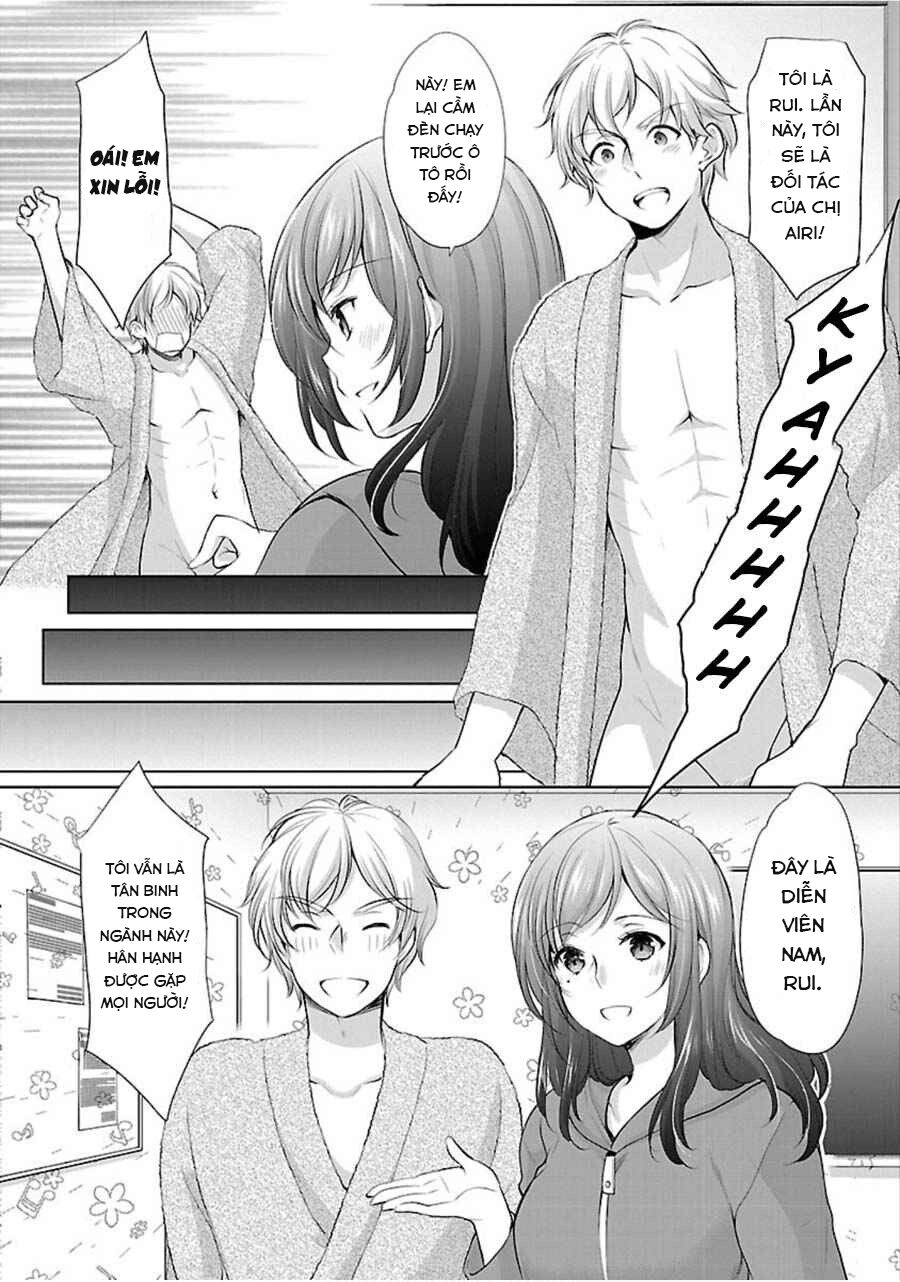 Yuutousei To Himitsu No Oshigoto Chapter 12 - 5