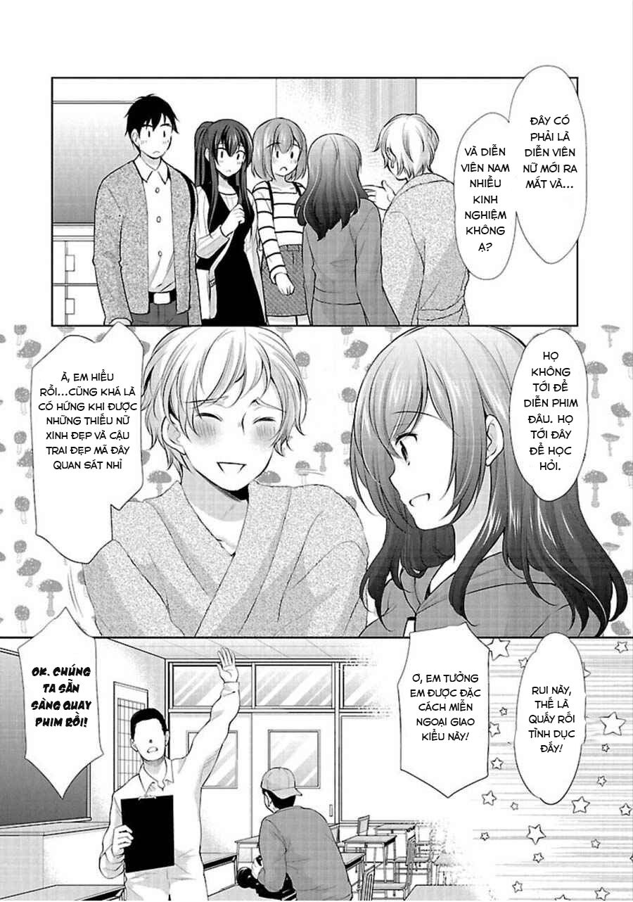 Yuutousei To Himitsu No Oshigoto Chapter 12 - 6