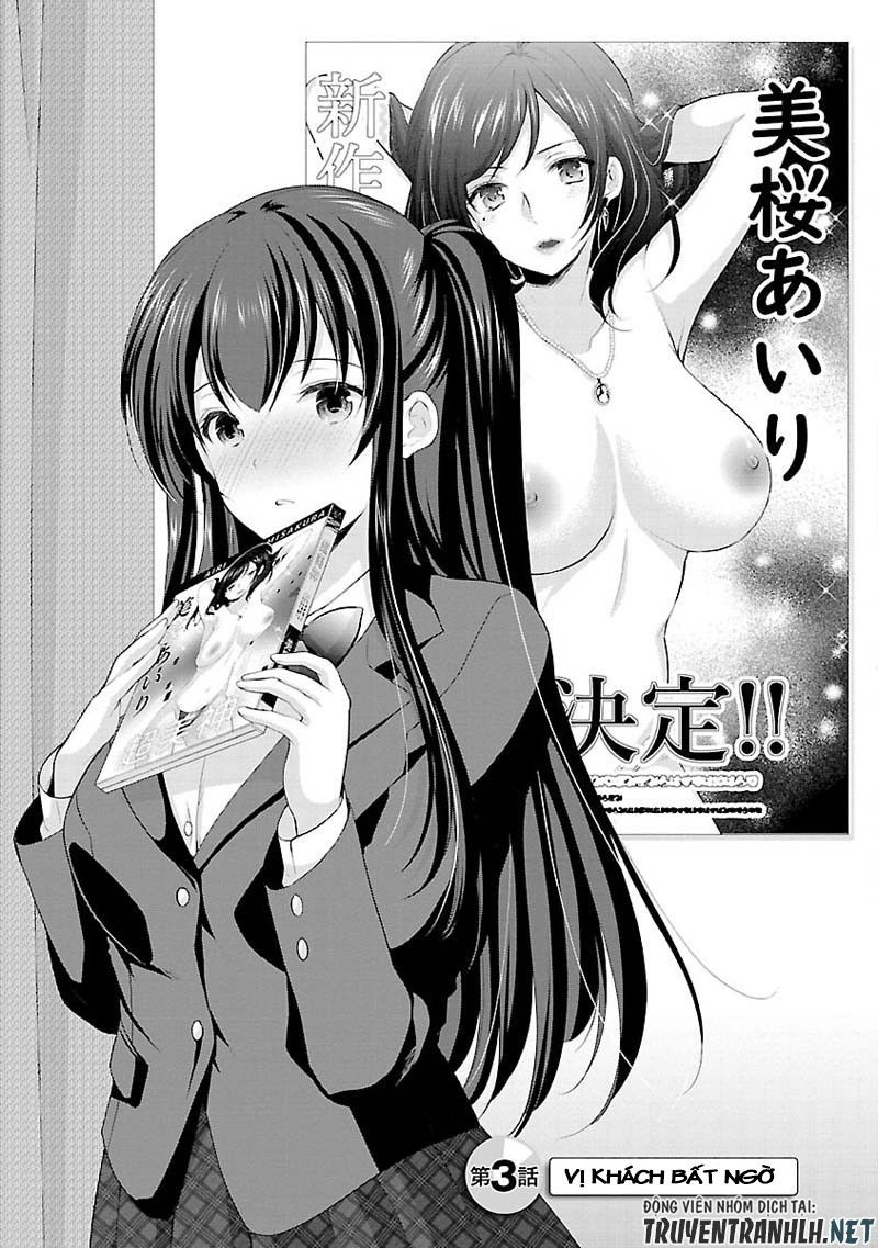 Yuutousei To Himitsu No Oshigoto Chapter 3 - 2