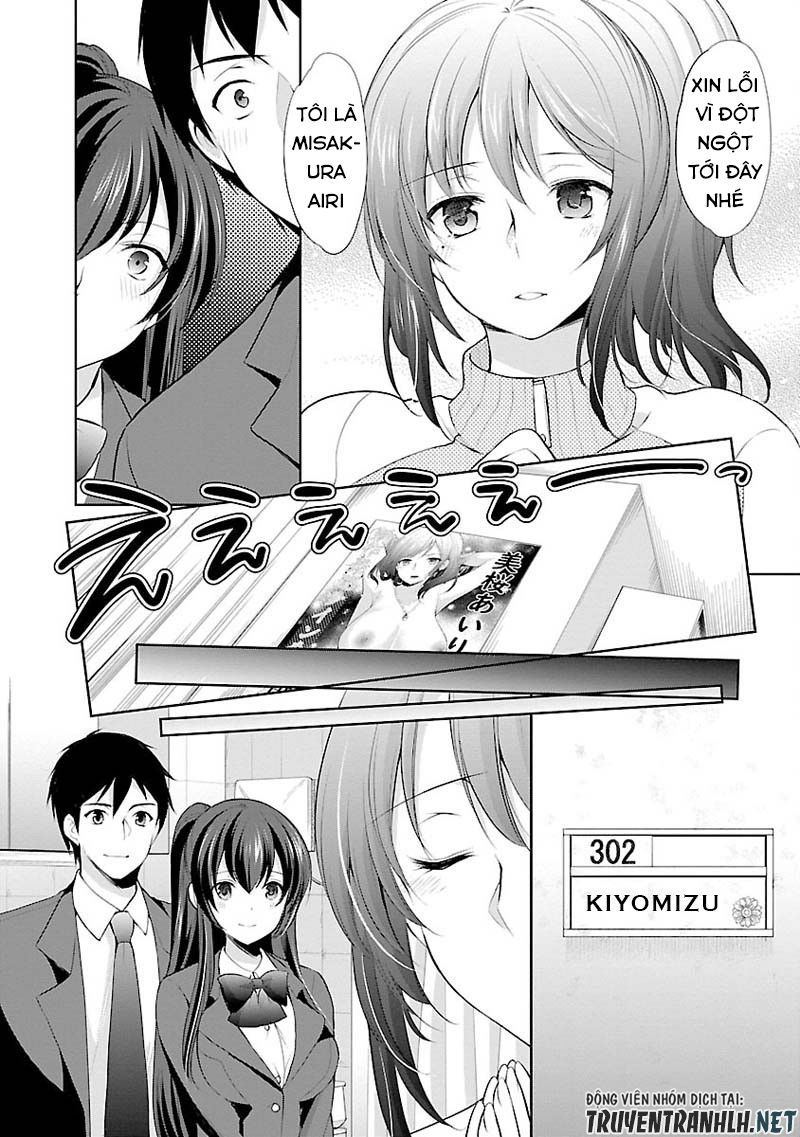 Yuutousei To Himitsu No Oshigoto Chapter 3 - 15