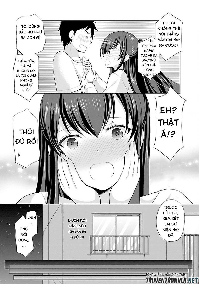 Yuutousei To Himitsu No Oshigoto Chapter 3 - 4