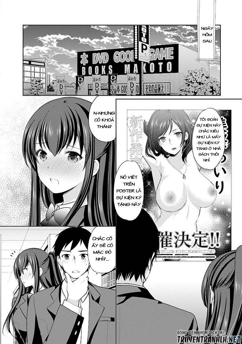 Yuutousei To Himitsu No Oshigoto Chapter 3 - 5