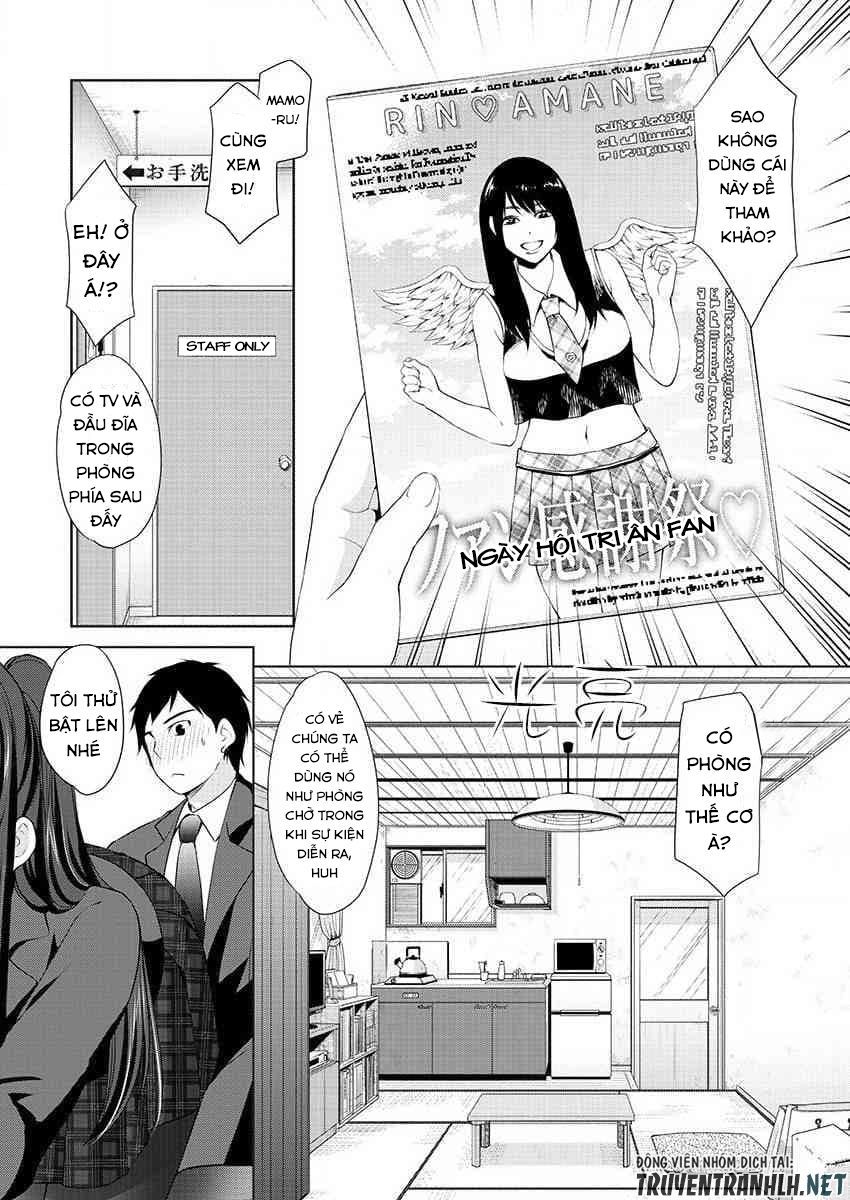 Yuutousei To Himitsu No Oshigoto Chapter 3 - 6