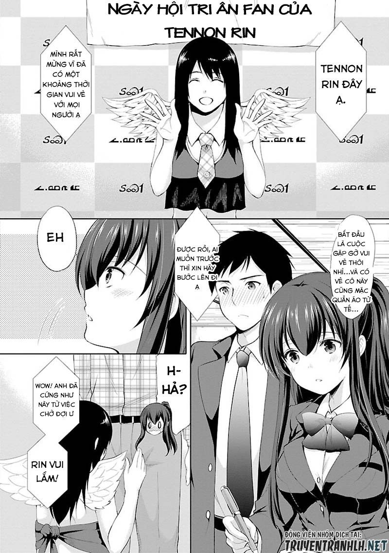 Yuutousei To Himitsu No Oshigoto Chapter 3 - 7