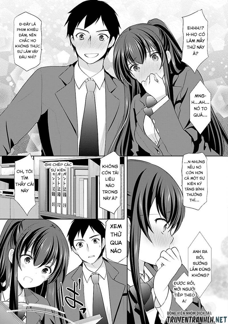 Yuutousei To Himitsu No Oshigoto Chapter 3 - 8