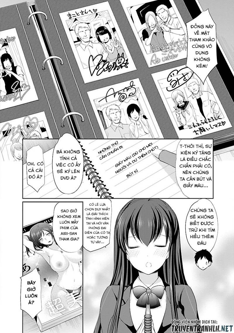 Yuutousei To Himitsu No Oshigoto Chapter 3 - 9