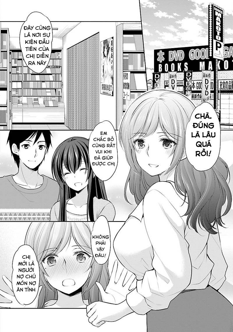 Yuutousei To Himitsu No Oshigoto Chapter 4 - 16