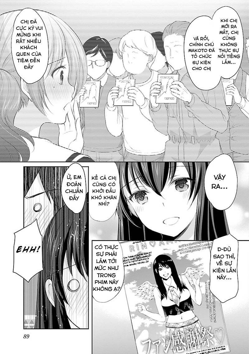 Yuutousei To Himitsu No Oshigoto Chapter 4 - 17