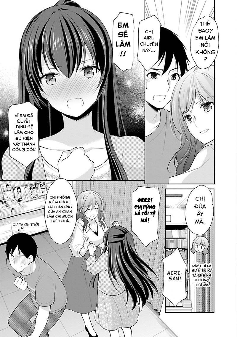 Yuutousei To Himitsu No Oshigoto Chapter 4 - 19