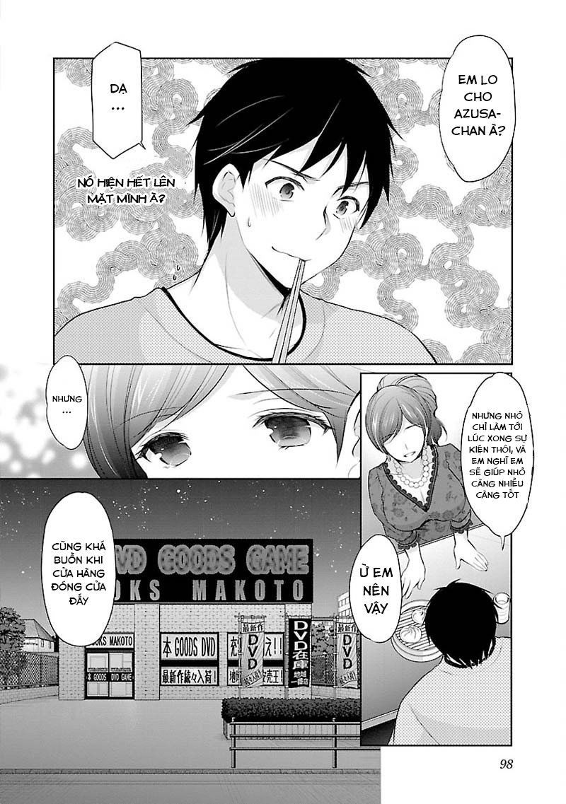 Yuutousei To Himitsu No Oshigoto Chapter 4 - 26