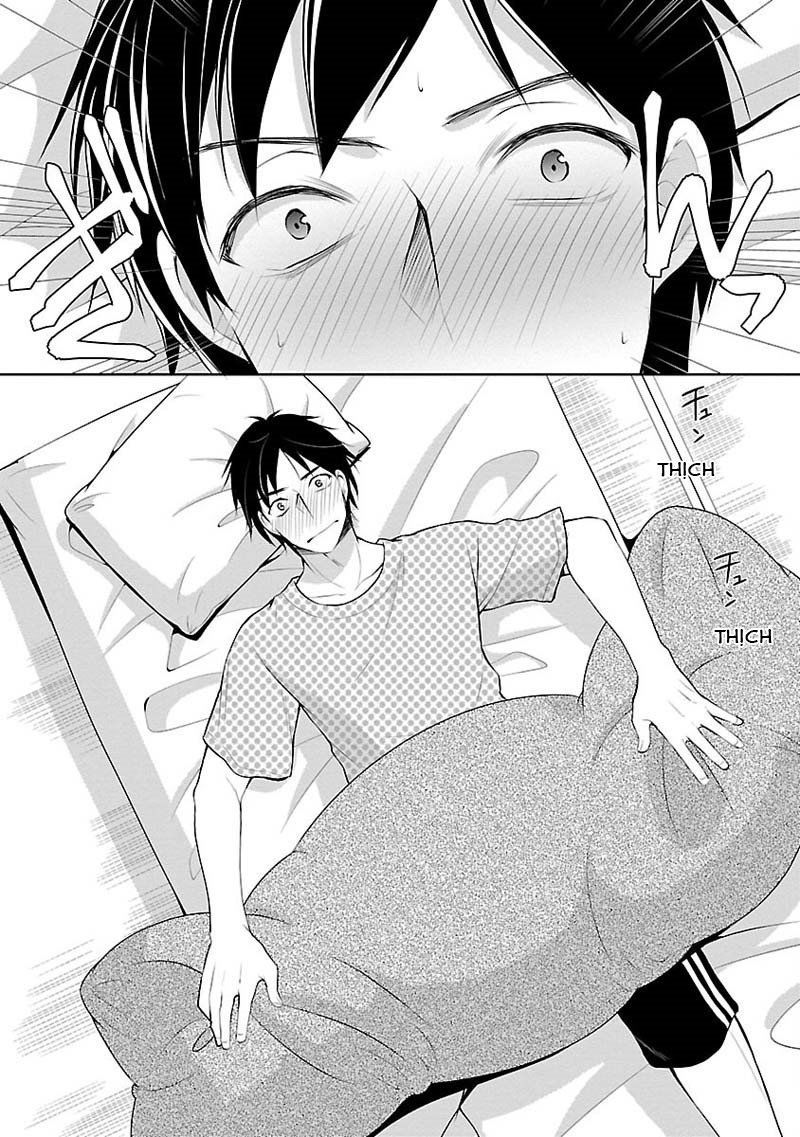 Yuutousei To Himitsu No Oshigoto Chapter 4 - 8