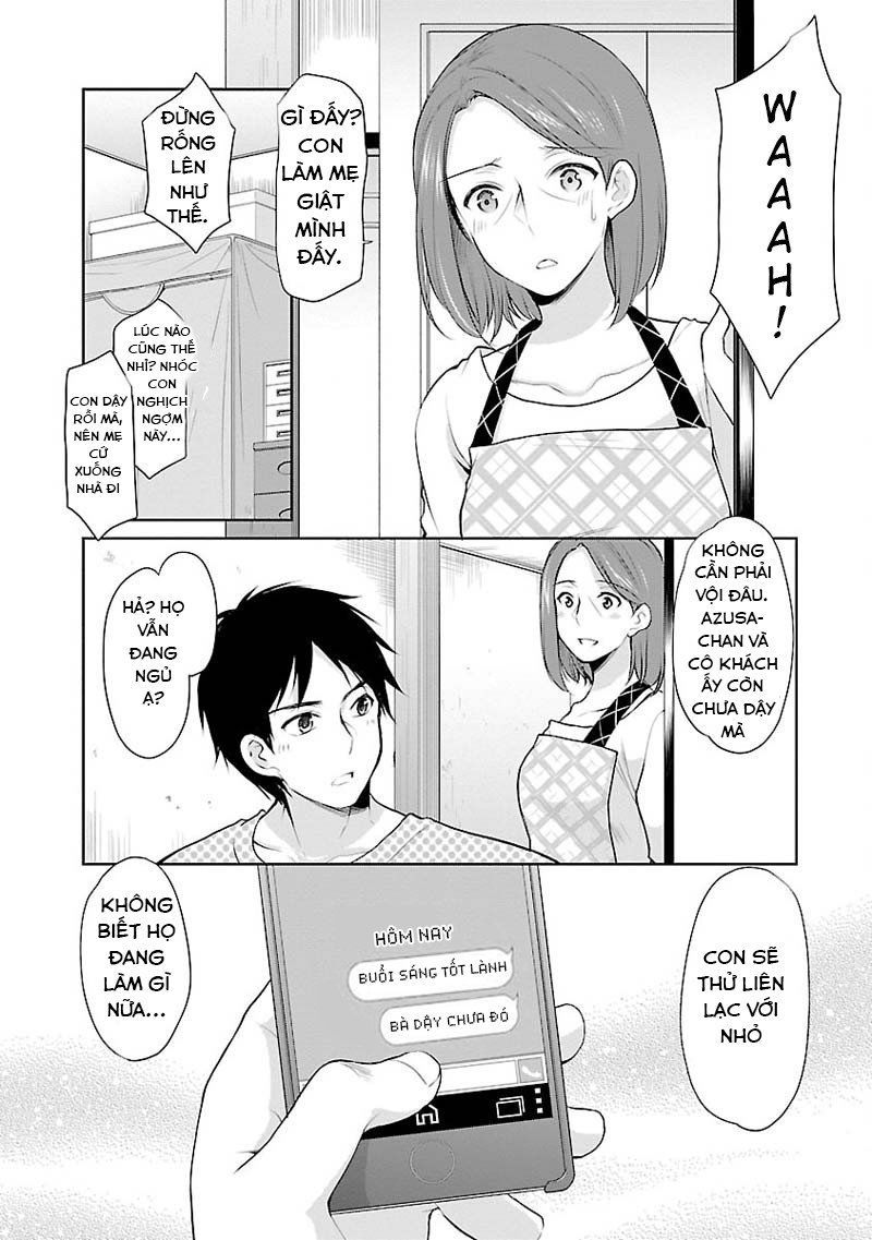 Yuutousei To Himitsu No Oshigoto Chapter 4 - 10