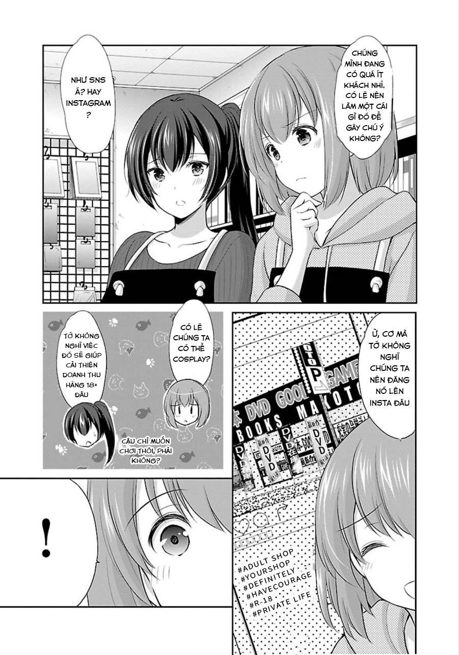 Yuutousei To Himitsu No Oshigoto Chapter 9 - 16