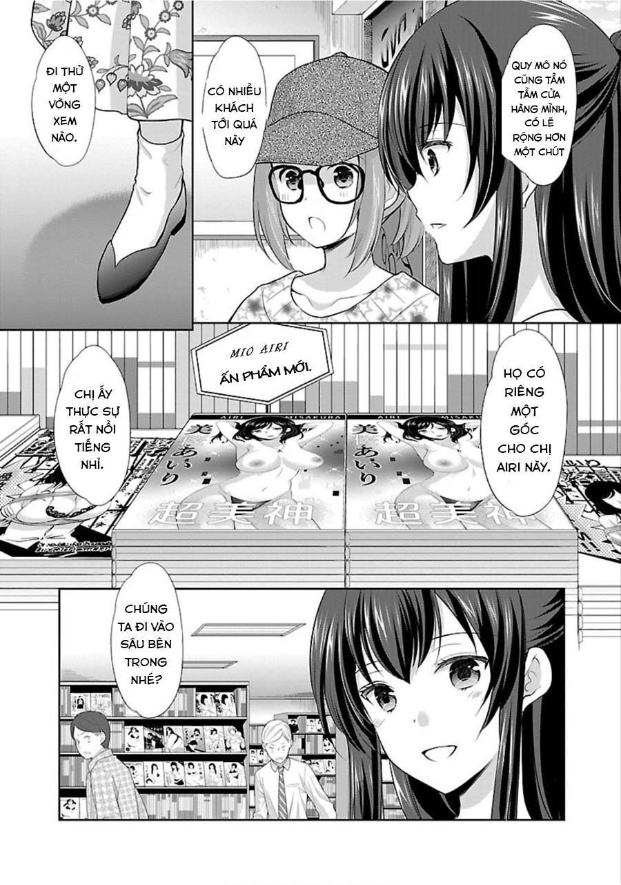 Yuutousei To Himitsu No Oshigoto Chapter 9 - 20