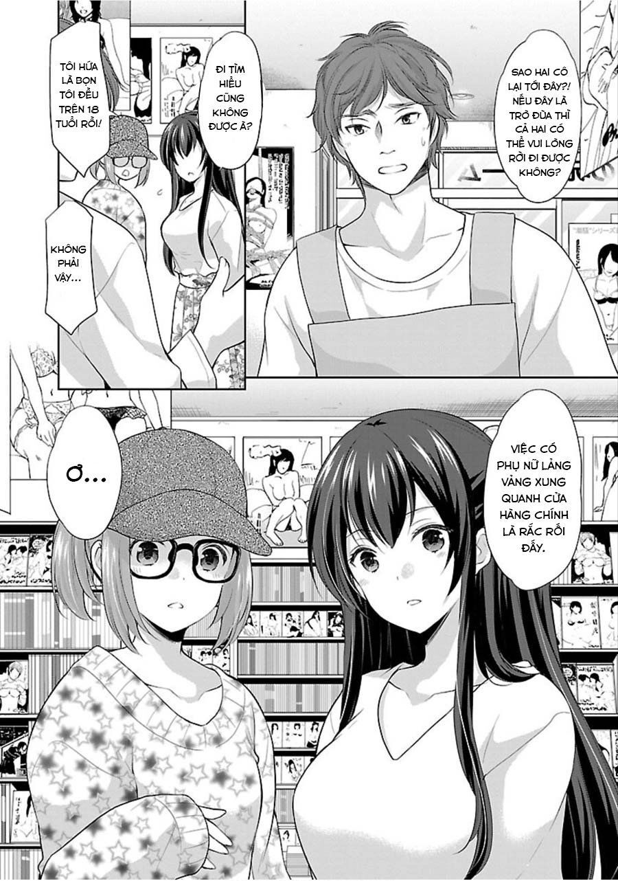 Yuutousei To Himitsu No Oshigoto Chapter 9 - 23