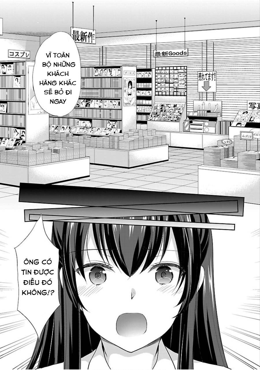 Yuutousei To Himitsu No Oshigoto Chapter 9 - 24