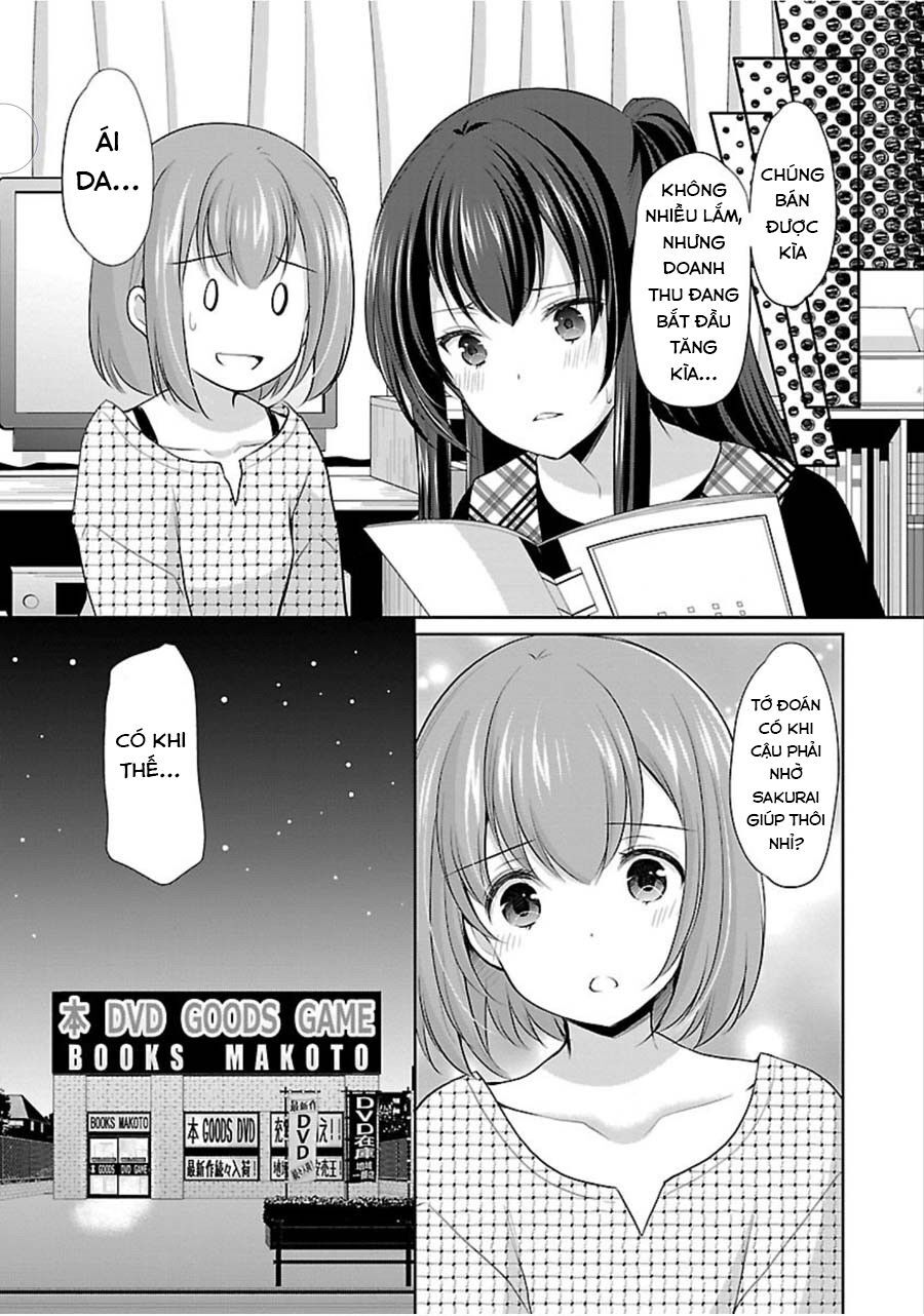 Yuutousei To Himitsu No Oshigoto Chapter 9 - 27