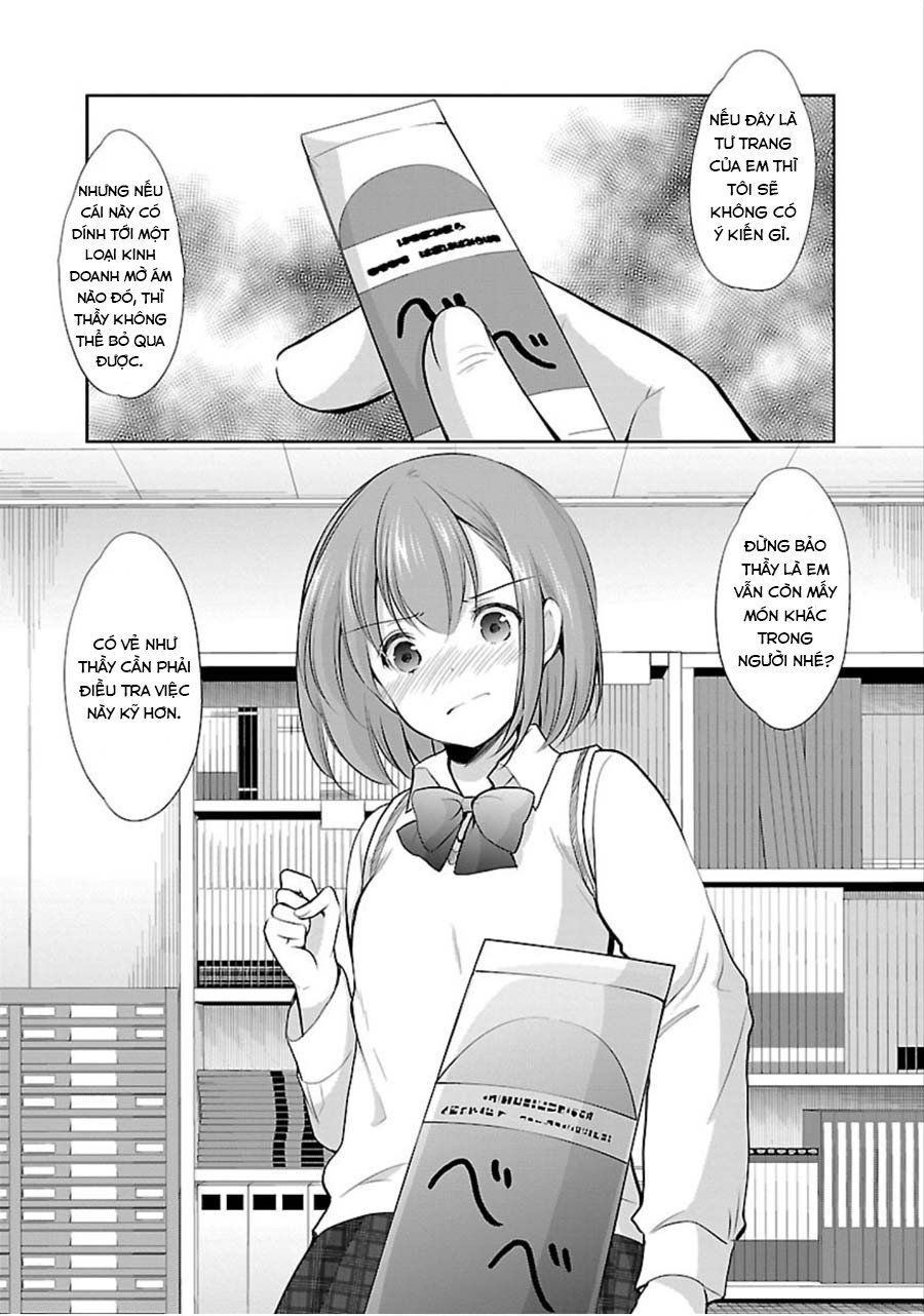 Yuutousei To Himitsu No Oshigoto Chapter 9 - 4