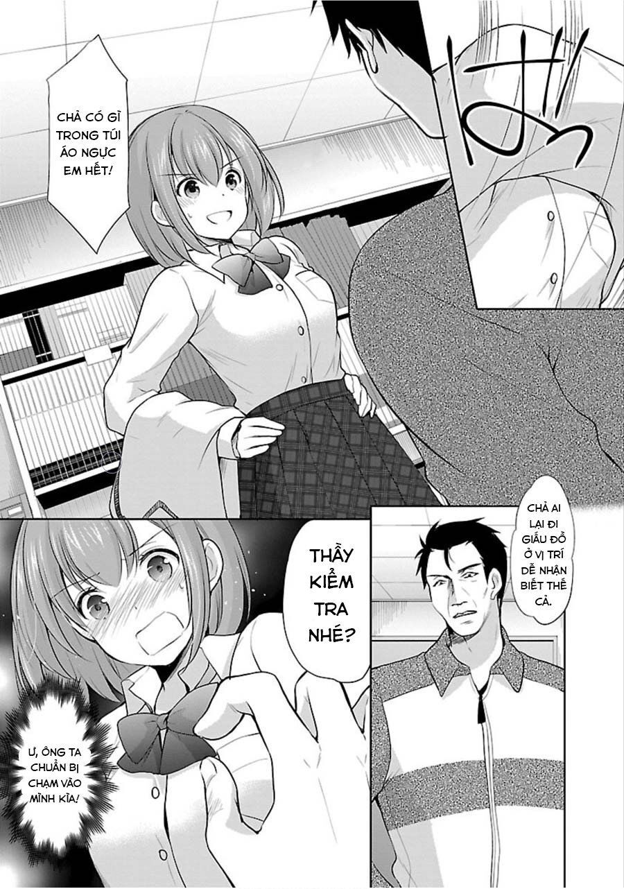 Yuutousei To Himitsu No Oshigoto Chapter 9 - 5