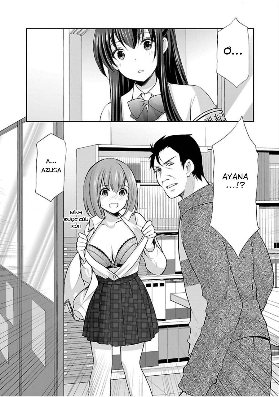 Yuutousei To Himitsu No Oshigoto Chapter 9 - 7