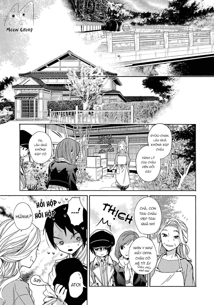 Bạn Cùng Lớp Của Shiraishi-Kun Chapter 1 - 17