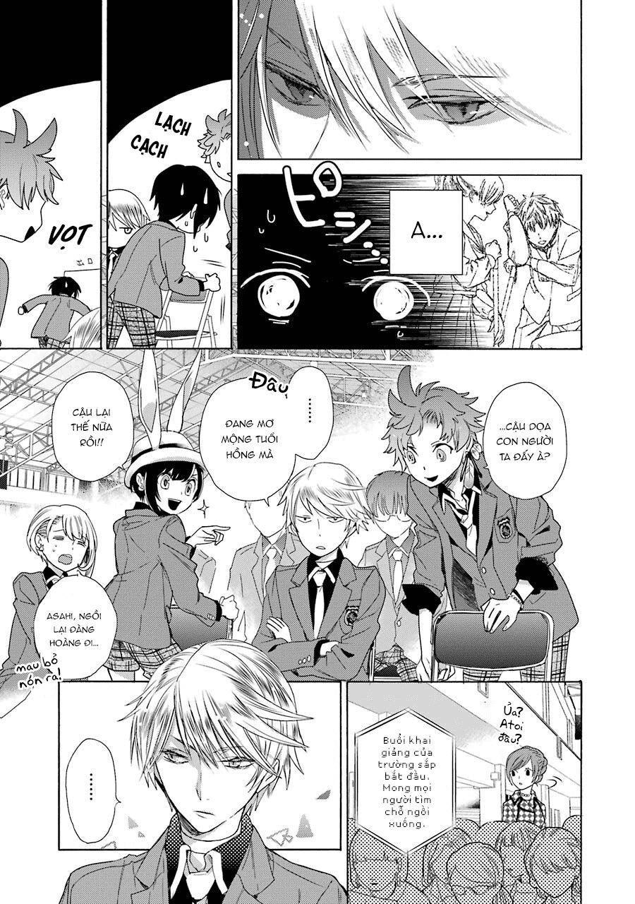 Bạn Cùng Lớp Của Shiraishi-Kun Chapter 1 - 25