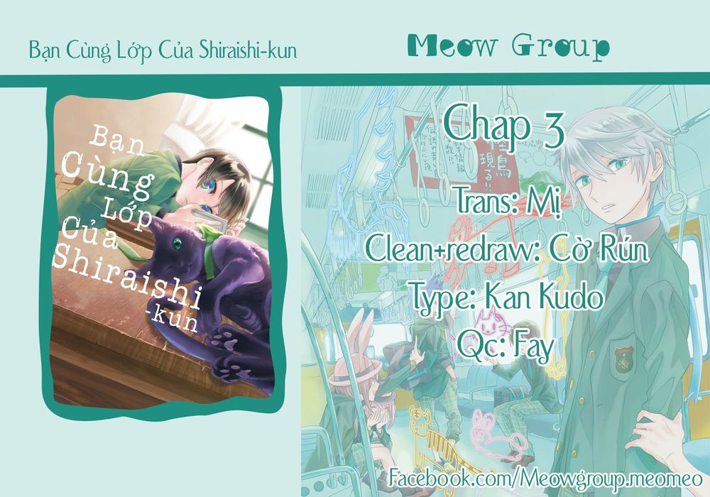 Bạn Cùng Lớp Của Shiraishi-Kun Chapter 3 - 1