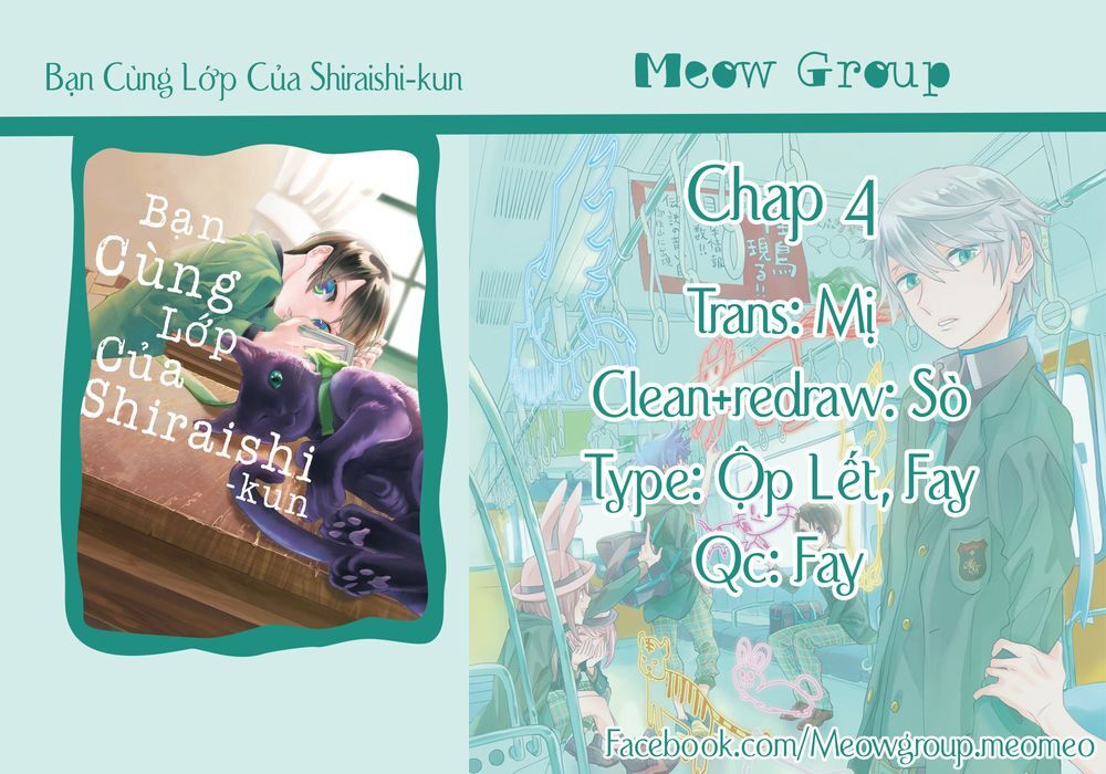 Bạn Cùng Lớp Của Shiraishi-Kun Chapter 4 - 1