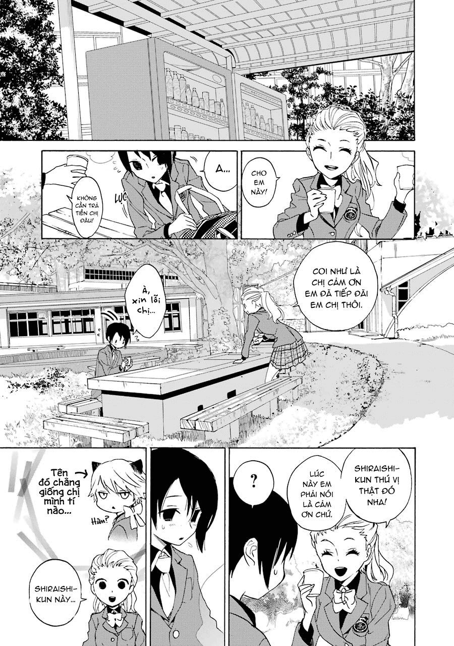 Bạn Cùng Lớp Của Shiraishi-Kun Chapter 4 - 12