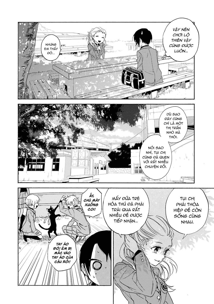 Bạn Cùng Lớp Của Shiraishi-Kun Chapter 4 - 17