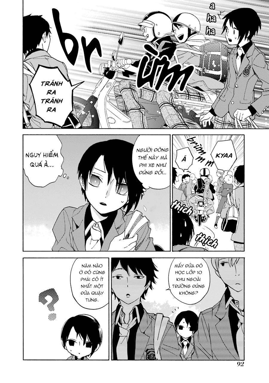 Bạn Cùng Lớp Của Shiraishi-Kun Chapter 4 - 5