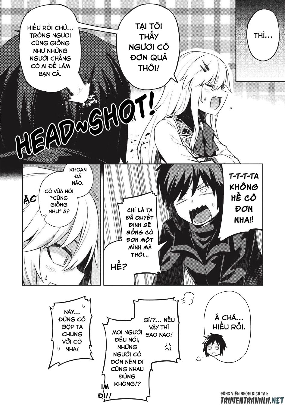 The Holy Knight's Dark Road Chapter 6 - 7