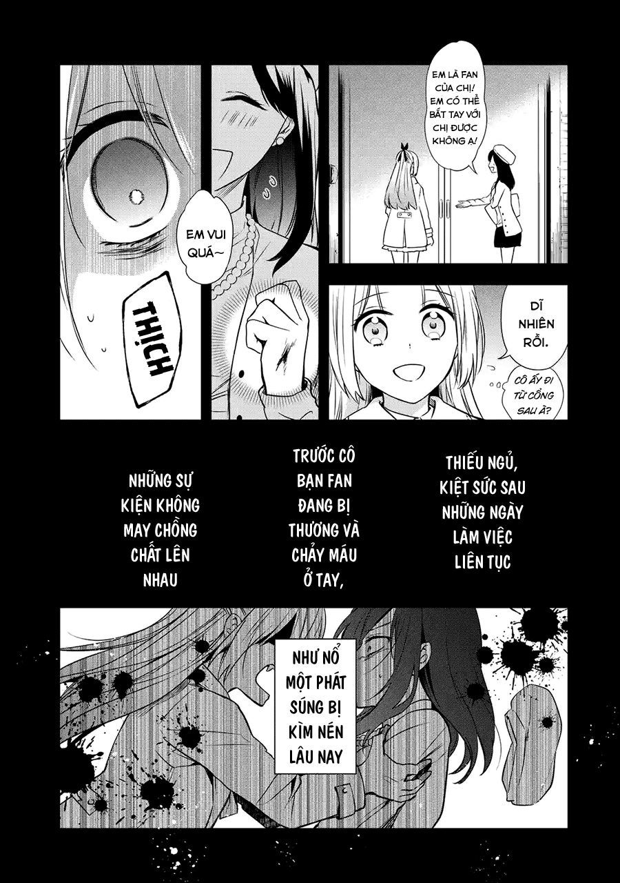 Sono Idol Kyuuketsuki Ni Tsuki Chapter 5 - 25