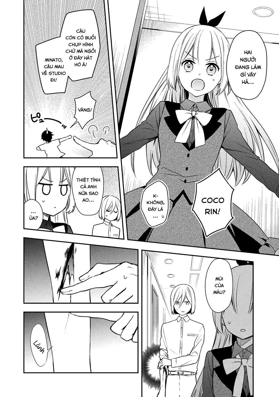 Sono Idol Kyuuketsuki Ni Tsuki Chapter 5 - 34