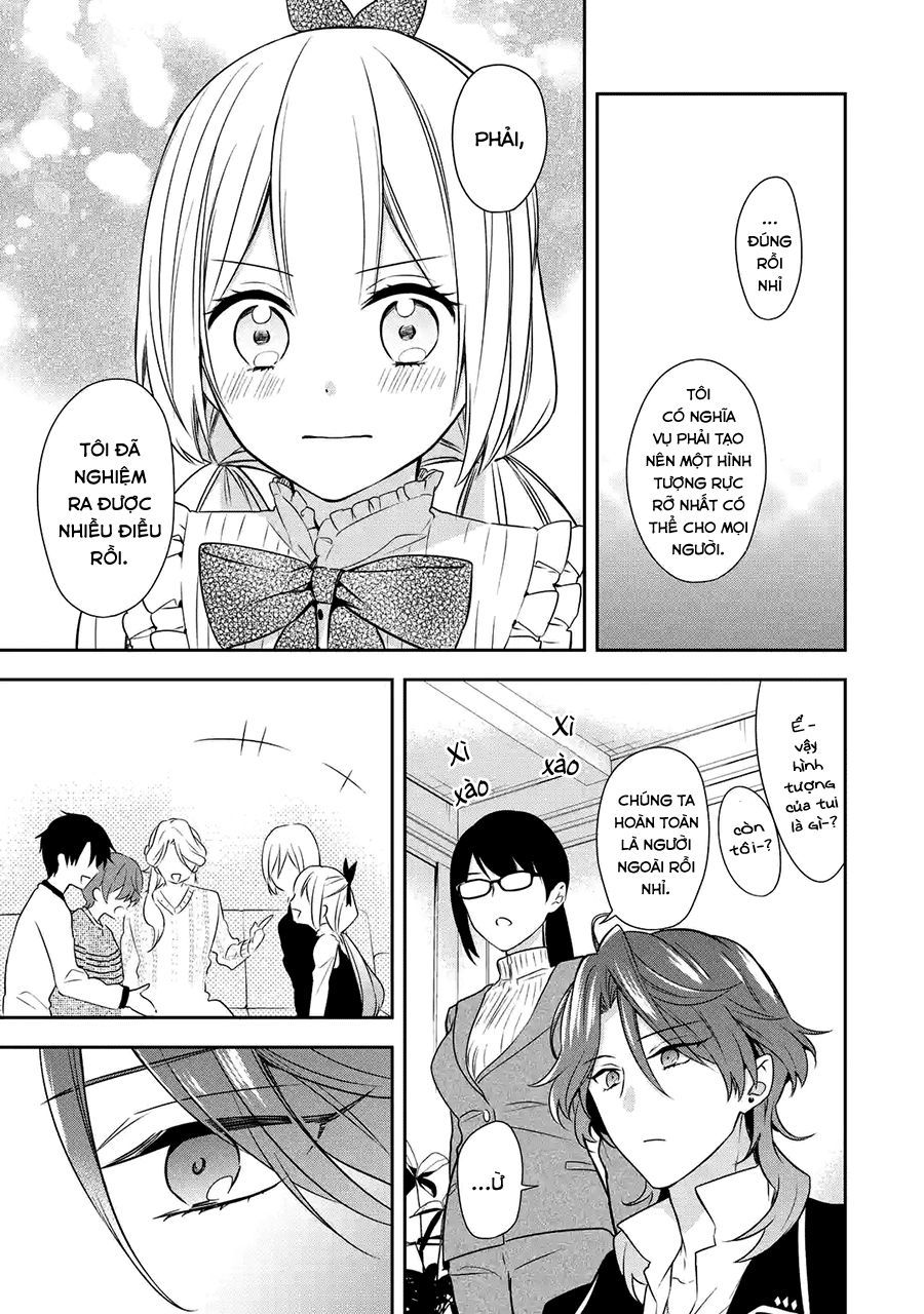 Sono Idol Kyuuketsuki Ni Tsuki Chapter 6 - 24