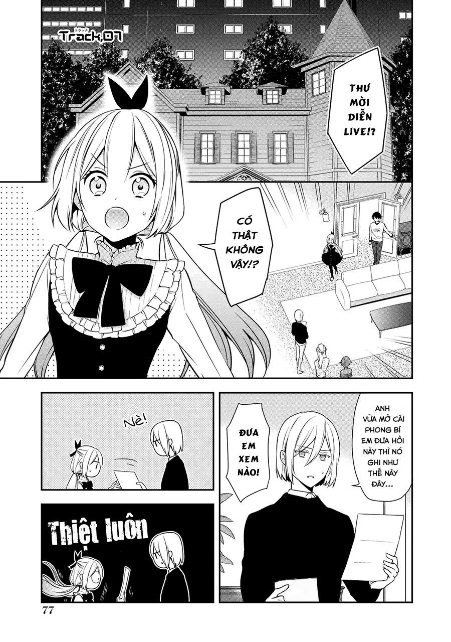 Sono Idol Kyuuketsuki Ni Tsuki Chapter 7 - 1