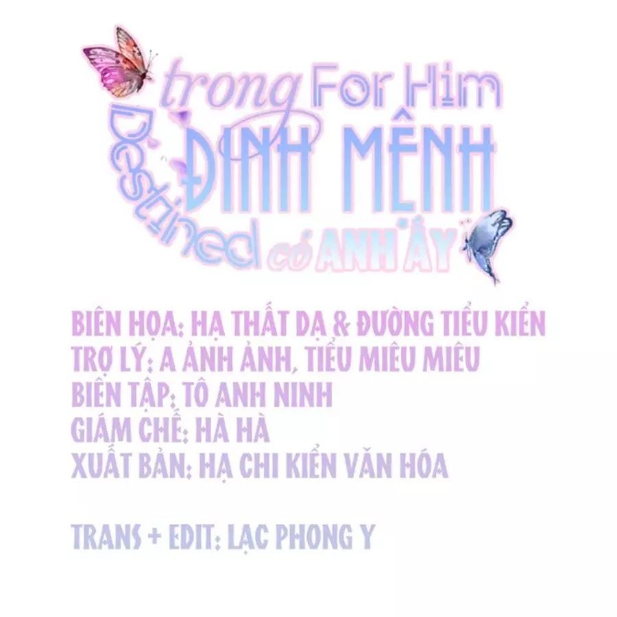 Trong Định Mệnh Có Anh Ấy Chapter 8 - 2