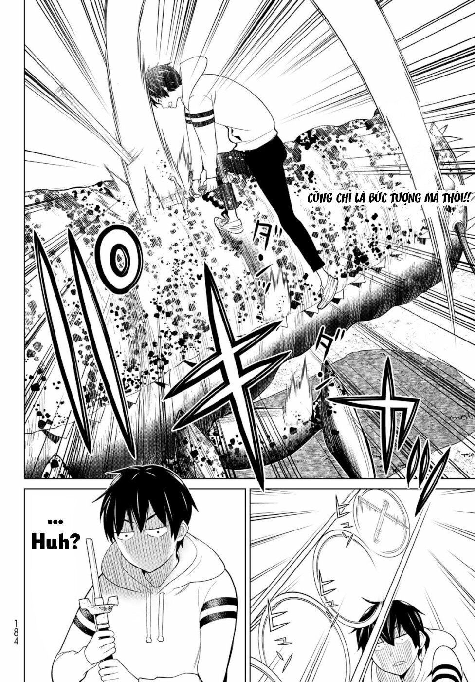 Jikan Teishi Yuusha Chapter 1 - 35