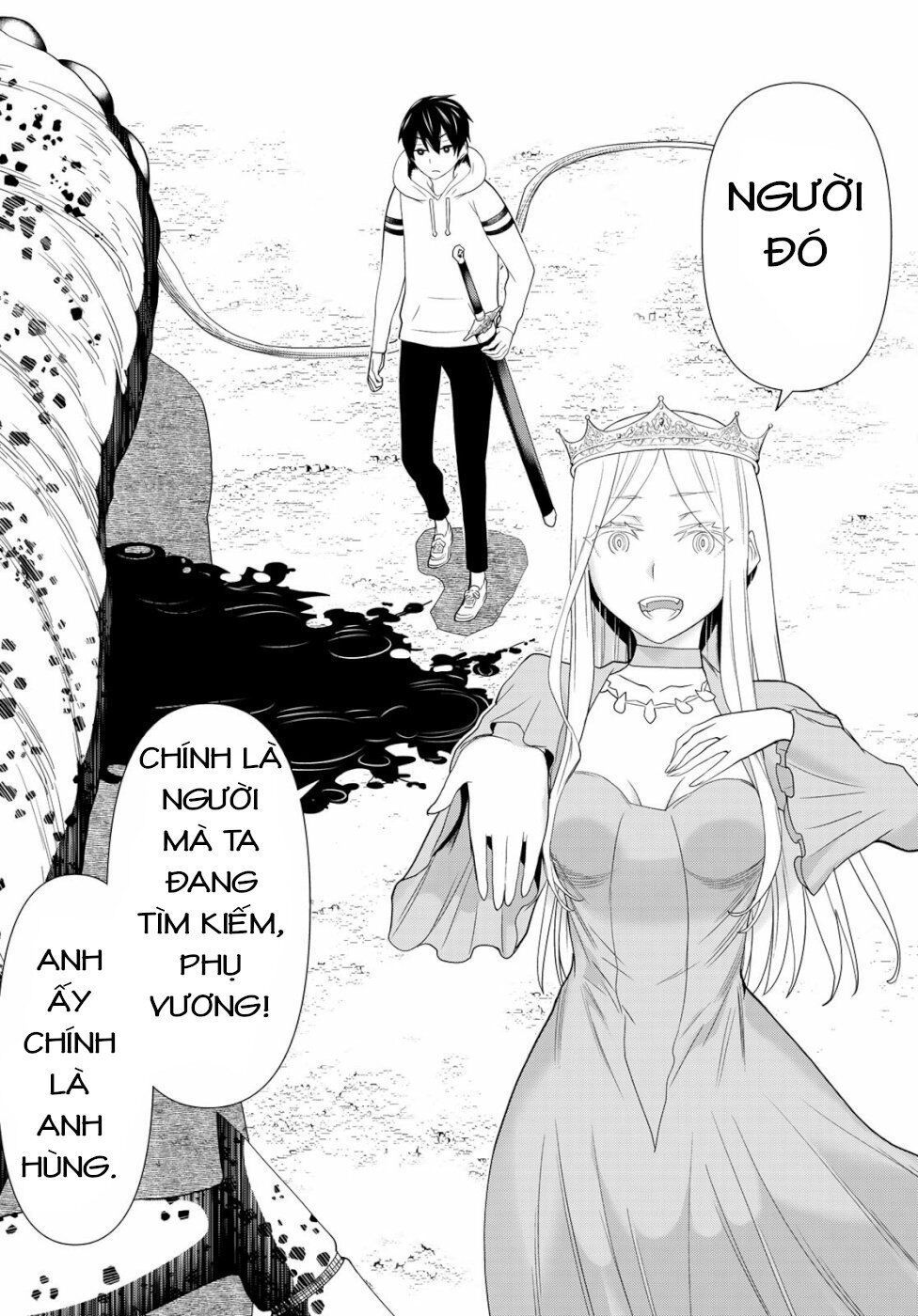 Jikan Teishi Yuusha Chapter 1 - 47