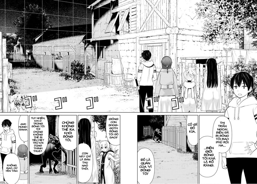 Jikan Teishi Yuusha Chapter 10 - 11