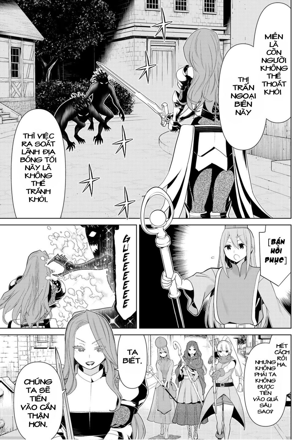 Jikan Teishi Yuusha Chapter 10 - 4