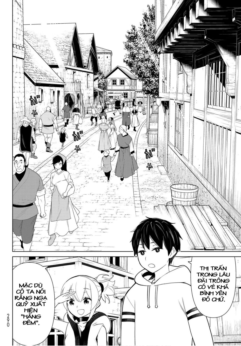 Jikan Teishi Yuusha Chapter 11 - 40