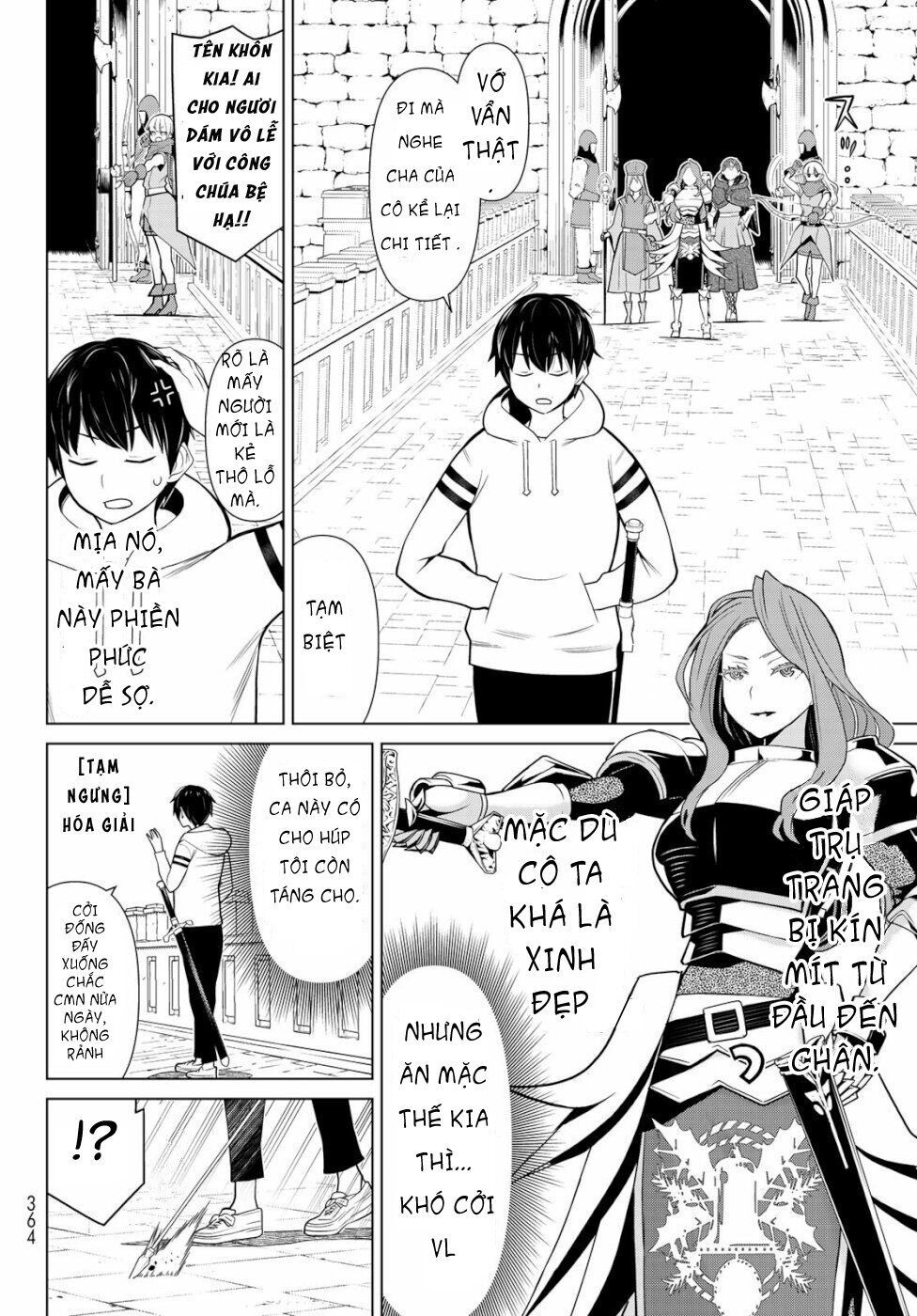 Jikan Teishi Yuusha Chapter 3 - 17