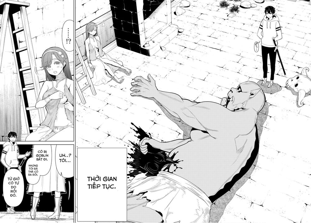 Jikan Teishi Yuusha Chapter 4 - 22