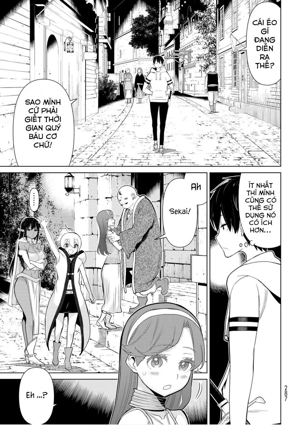 Jikan Teishi Yuusha Chapter 4 - 28