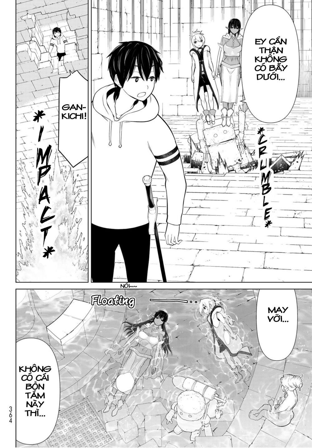 Jikan Teishi Yuusha Chapter 6 - 24