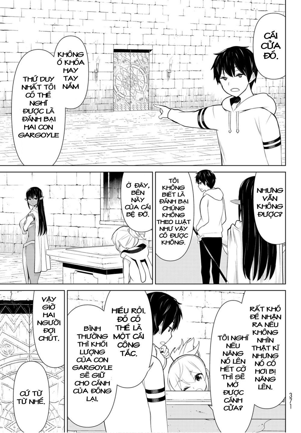 Jikan Teishi Yuusha Chapter 6 - 30