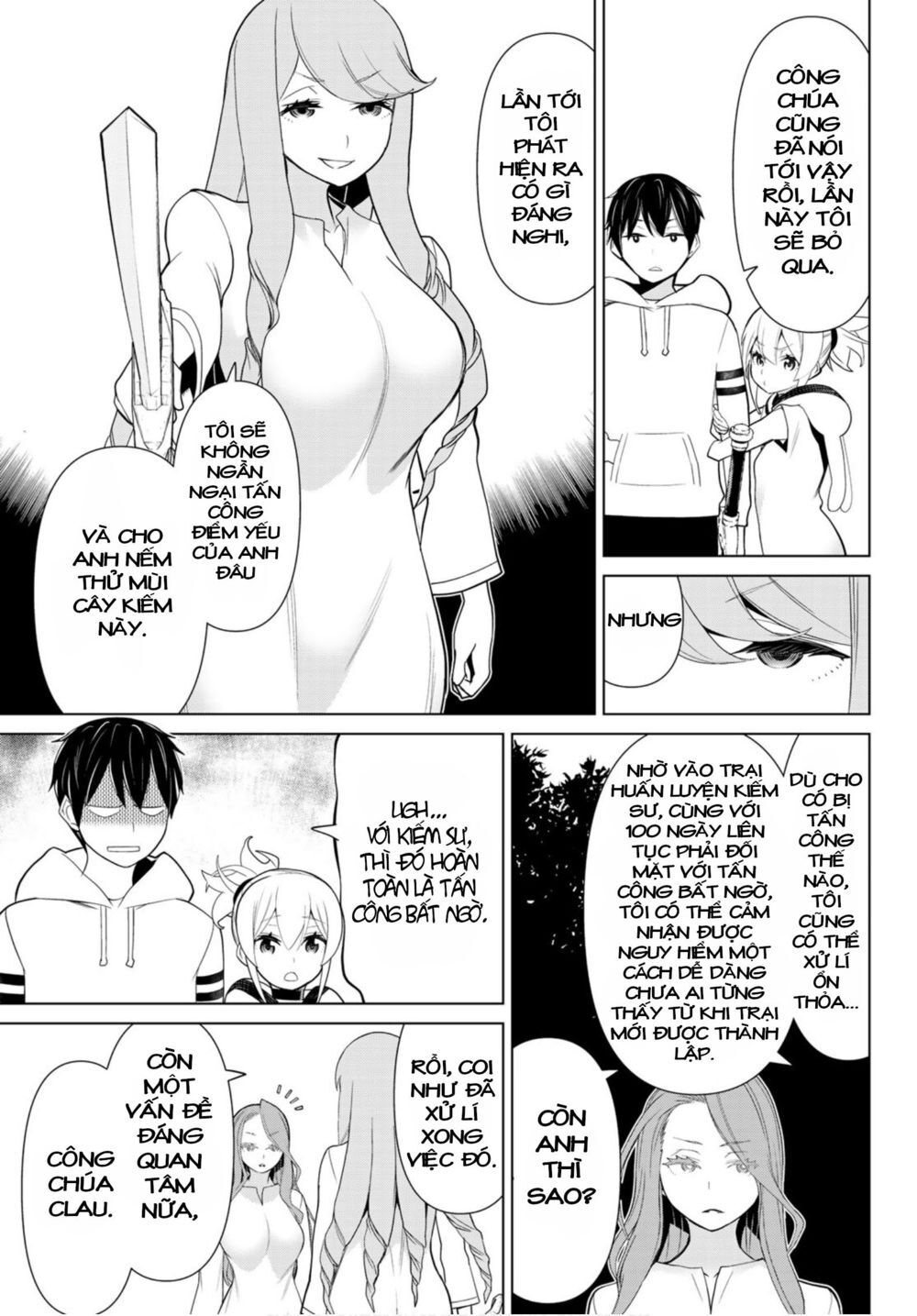 Jikan Teishi Yuusha Chapter 9 - 6