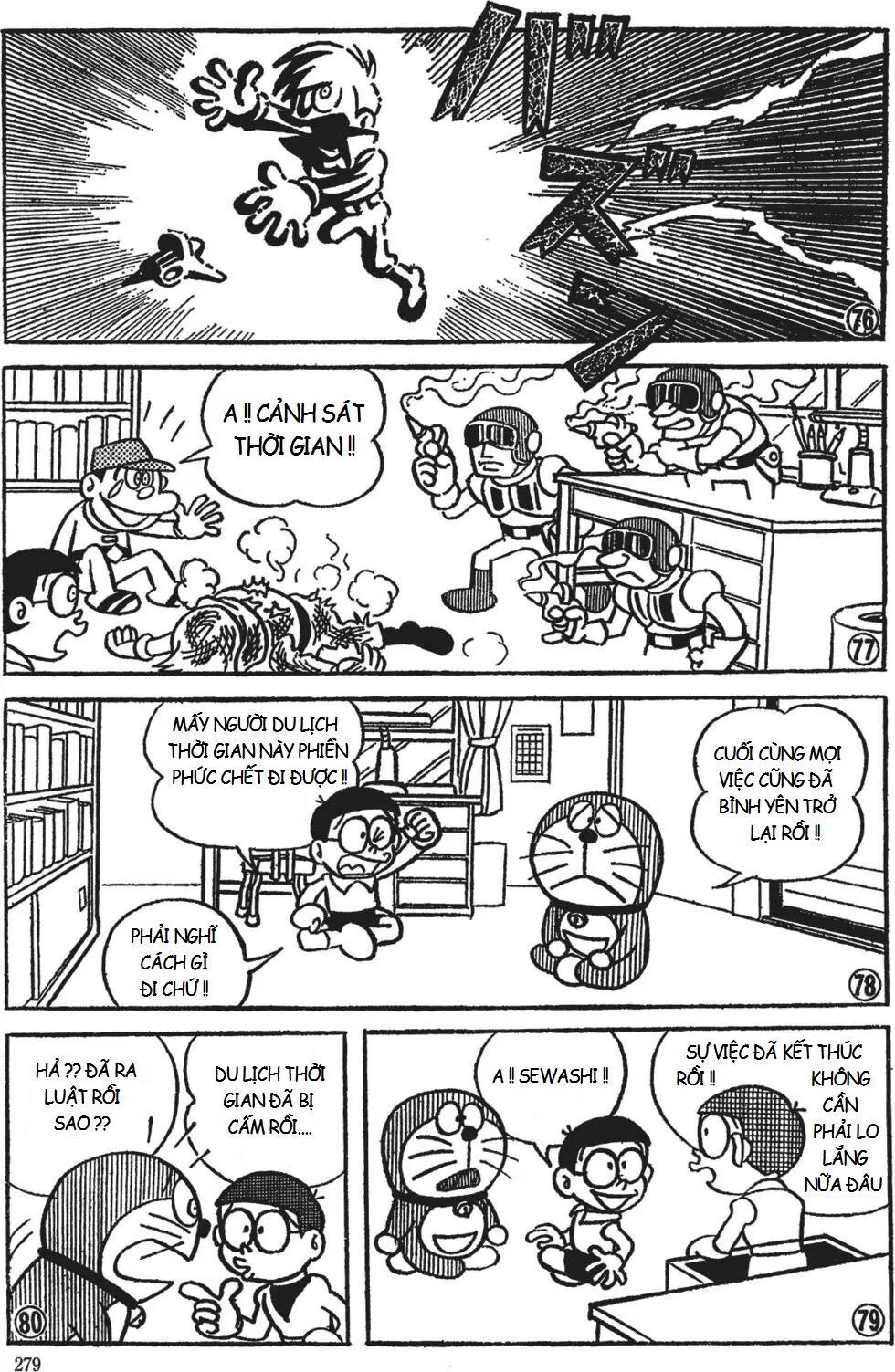 Truyện Ngắn Doraemon Mới Nhất Chapter 1 - 15